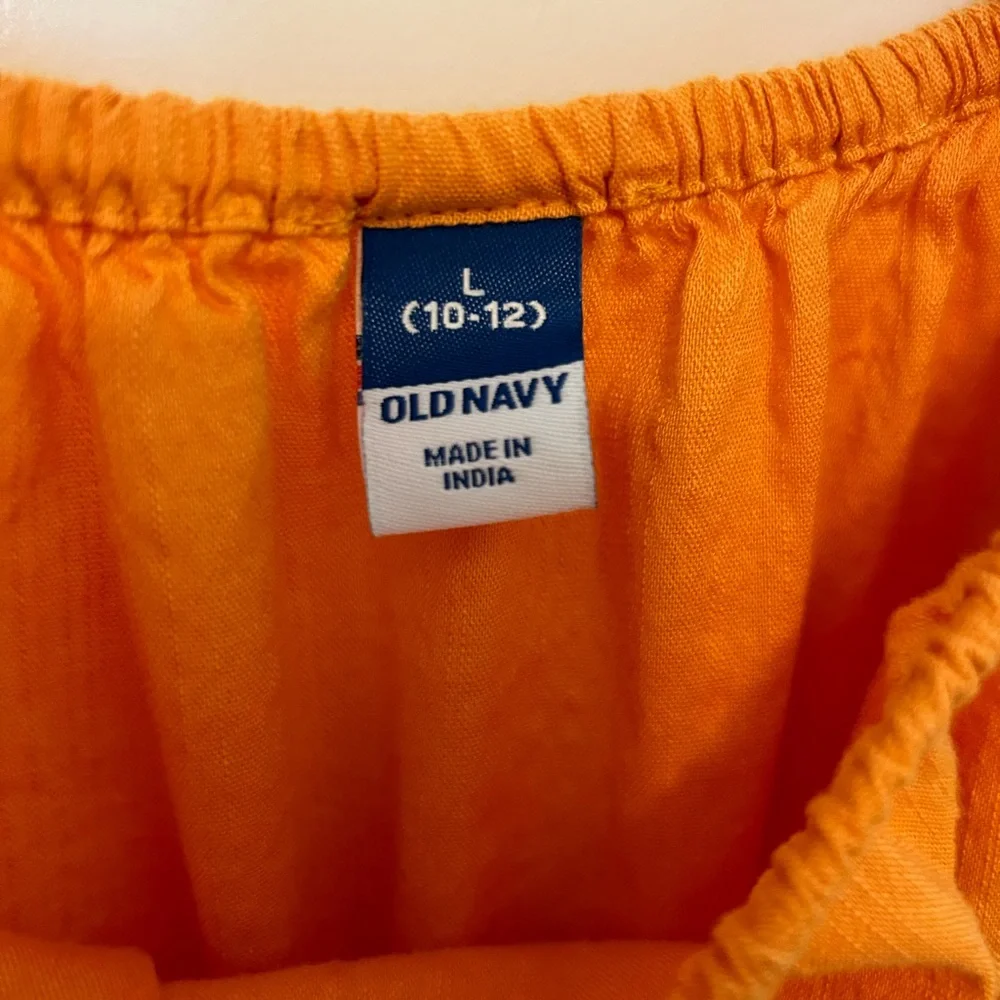 Girls Old Navy Off-The-Shoulder Tiered Swing Dress - Picture 3 of 5